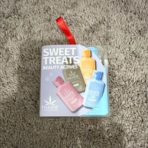 Hempz Sweet Treats Beauty Actives Trio - Pink, Yellow, Blue